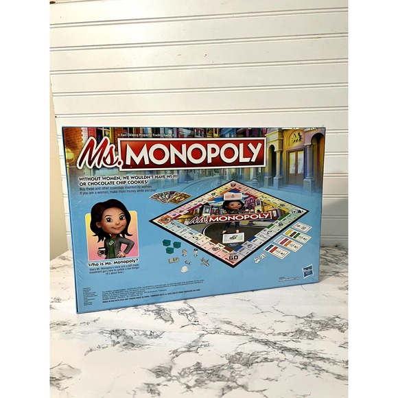 Ms. Monopoly Game New in Box - Picture 6 of 7